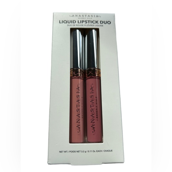 Anastasia Liquid Lipstick Set Of 2 Crush & Dusty Rose - Picture 6 of 6